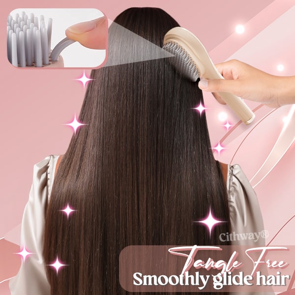 Cithway® Easy-Cleaning Retractable Massage Hair Brush