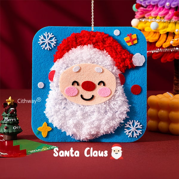 Cithway® Hand-Sewing DIY Wool Craft Kit