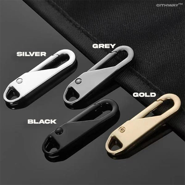 Cithway™ Easy Clip-on Zipper Pull Replacements (4PCS)