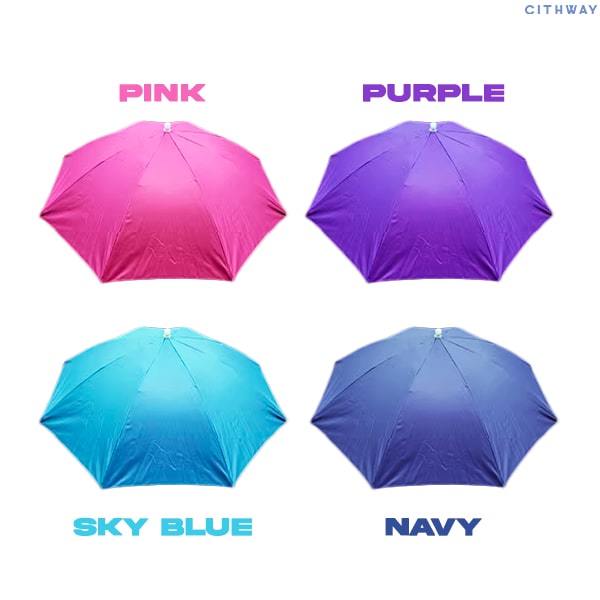 Cithway™ Hands-free Outdoor Umbrella Hat