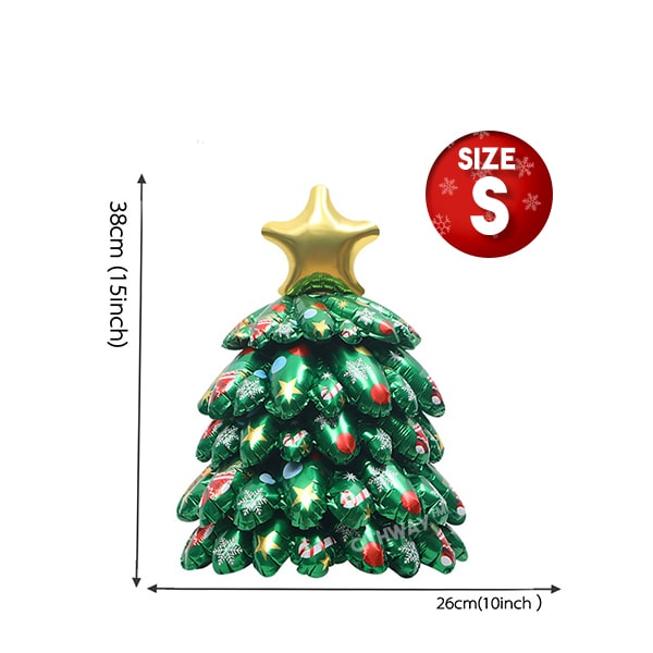 Cithway™ DIY Creative Christmas Tree Foil Balloon