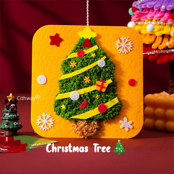 Cithway® Hand-Sewing DIY Wool Craft Kit