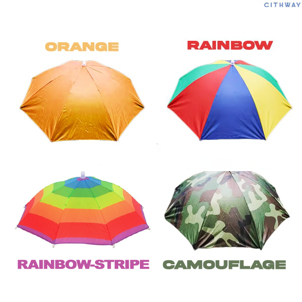 Cithway™ Hands-free Outdoor Umbrella Hat