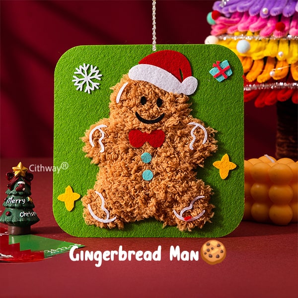 Cithway® Hand-Sewing DIY Wool Craft Kit