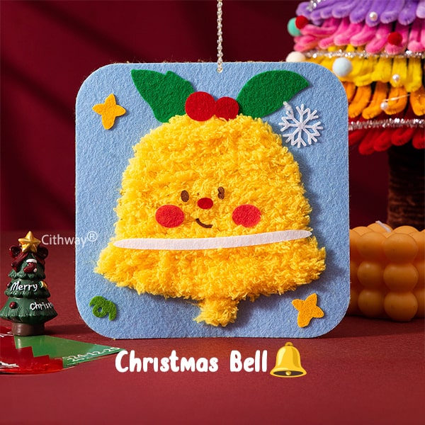 Cithway® Hand-Sewing DIY Wool Craft Kit