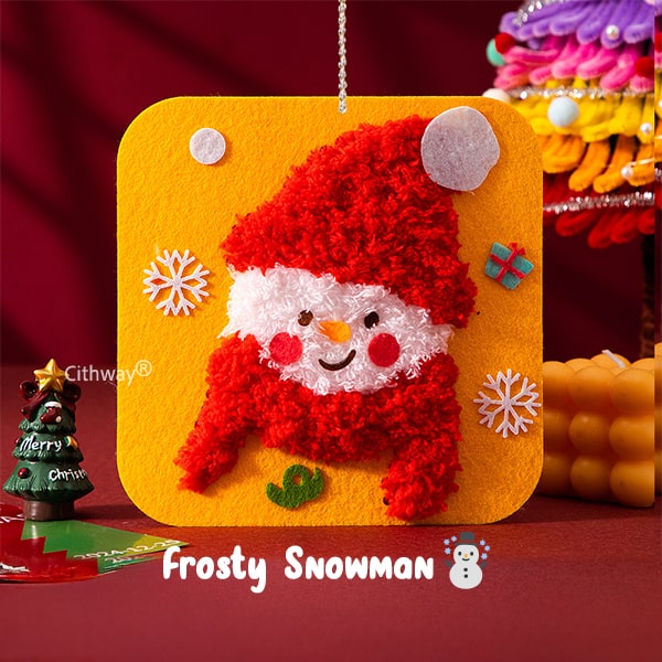 Cithway® Hand-Sewing DIY Wool Craft Kit