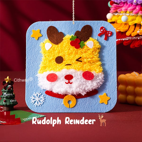 Cithway® Hand-Sewing DIY Wool Craft Kit