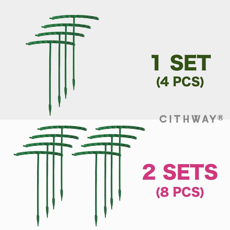 Cithway® Plant Growth Support Stake Ring Set