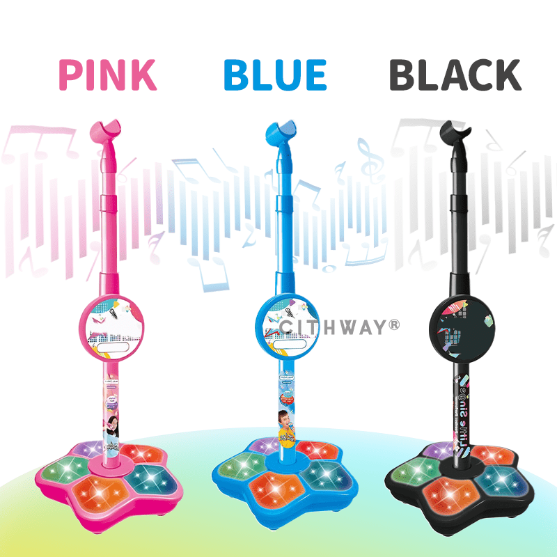 Cithway® Kids Star Karaoke Microphone Stand