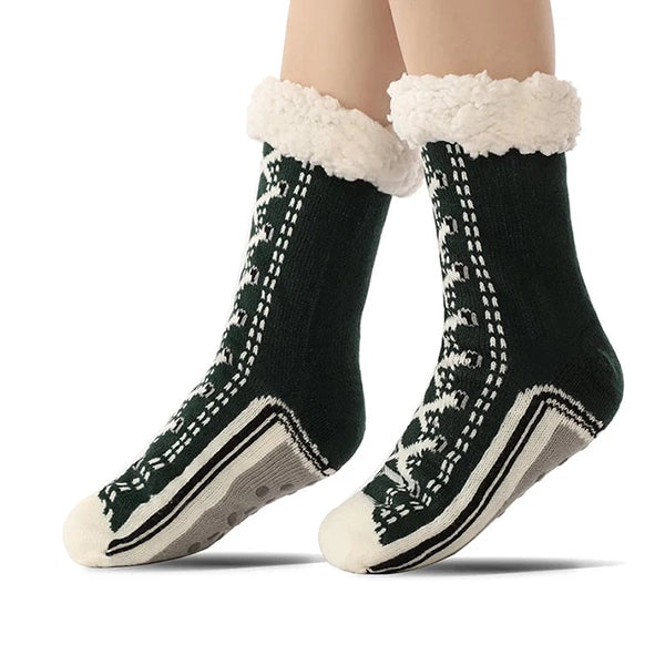 Sfrcord® Snow Cozy-Feet Shoe-like Socks (1 Pair)