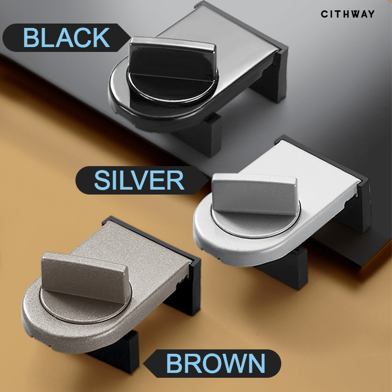 Cithway™ Anti-Thief Safety Sliding Door and Window Security Lock