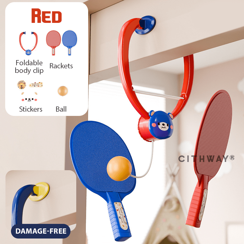 Cithway® Kids Self-Training Indoor Hanging Table Tennis Toy