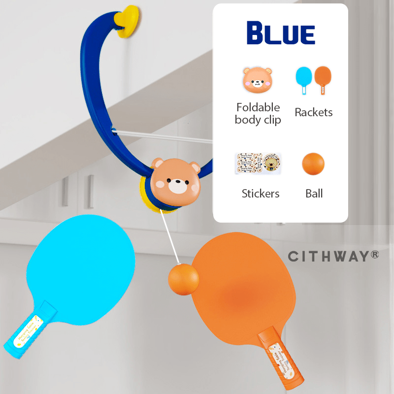 Cithway® Kids Self-Training Indoor Hanging Table Tennis Toy