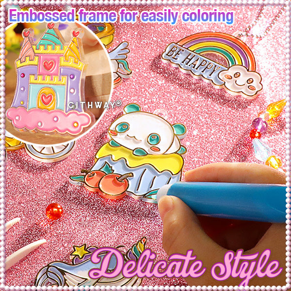 Cithway® Pendant Keychain Painting DIY Kit