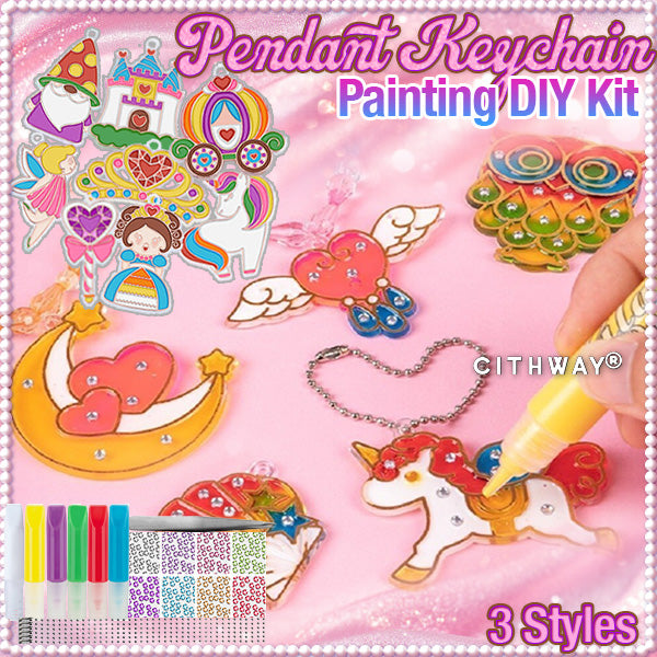 Cithway® Pendant Keychain Painting DIY Kit