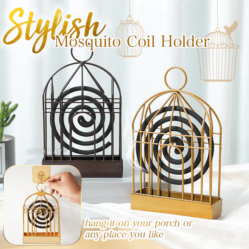 Cithway™ Stylish Mosquito Coil Holder