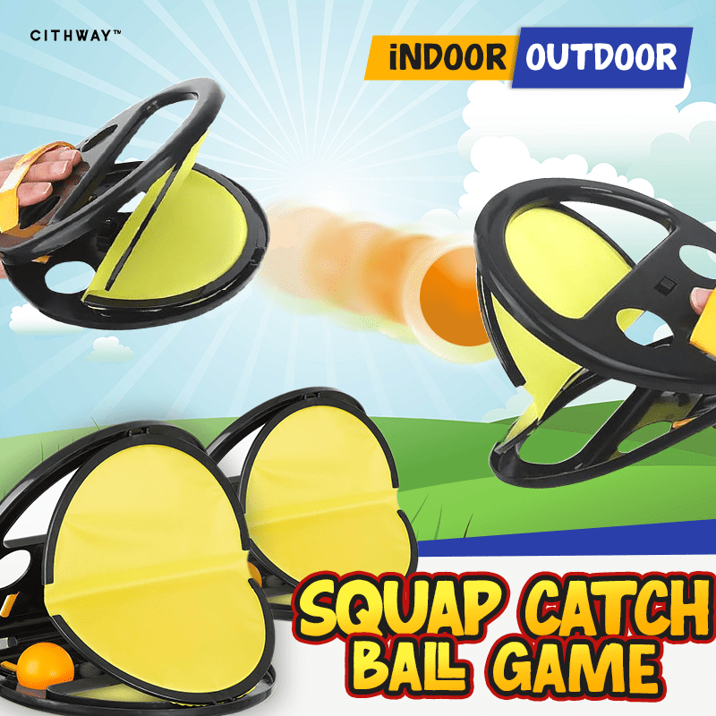 Cithway™ Squap Catch Ball Game