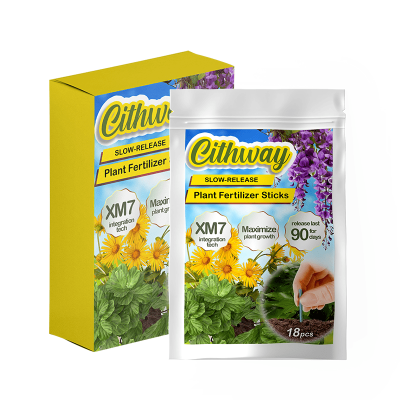 Cithway™ Lazy Plant Food Fertilizer Sticks