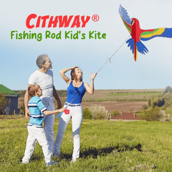 Cithway® Fishing Rod Kid's Kite