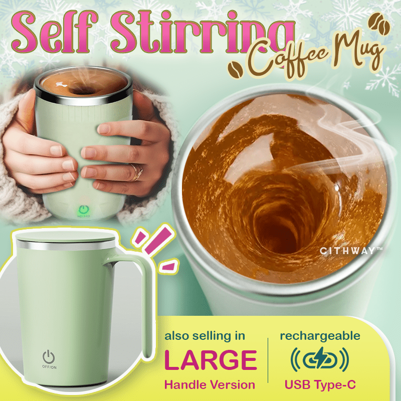 Cithway™ Self-Stirring Coffee Mug