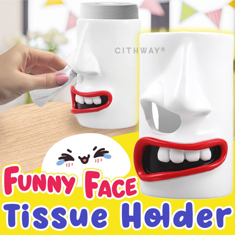 Cithway® Runny Nose Dispenser Tissue Holder
