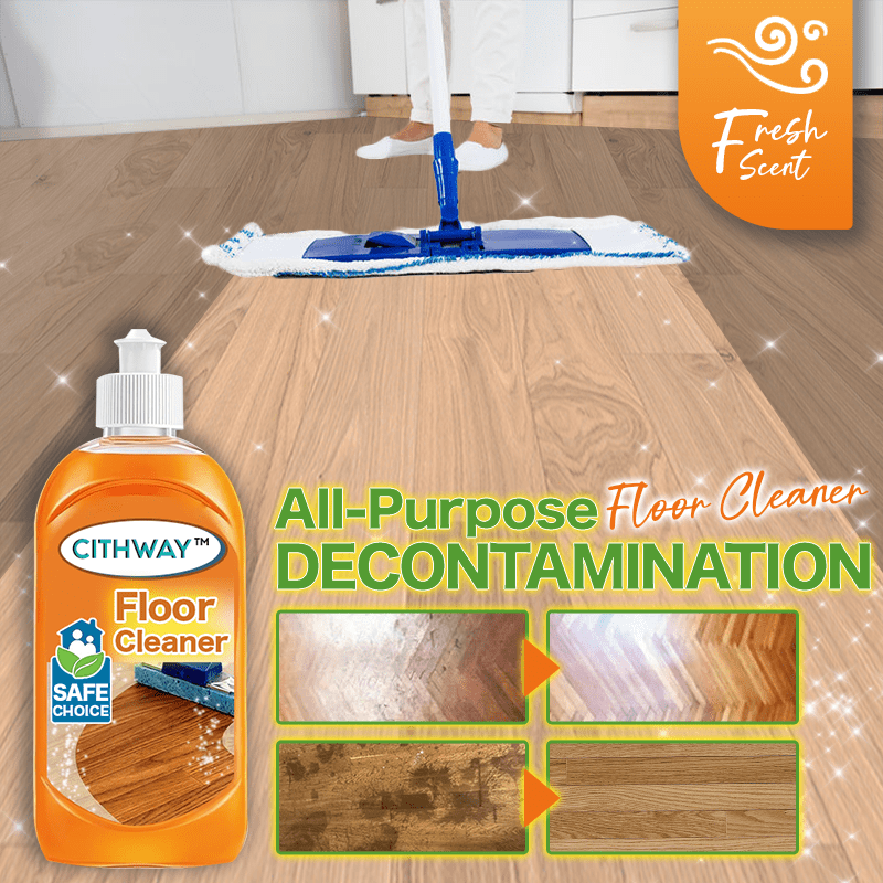 Cithway™ All-Purpose Decontamination Floor Cleaner