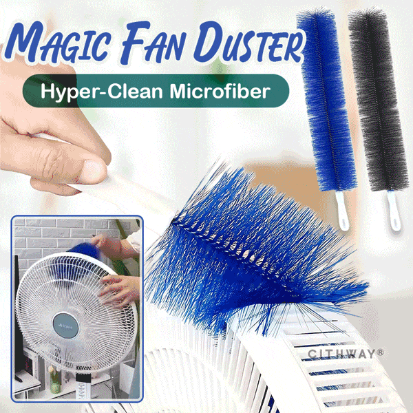 Cithway® Hyper-Clean Magic Fan Duster