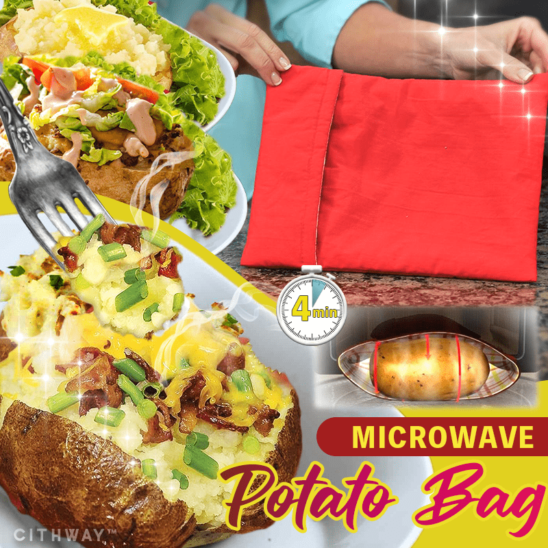 Cithway™ 4-Minutes Microwave Potato Bag