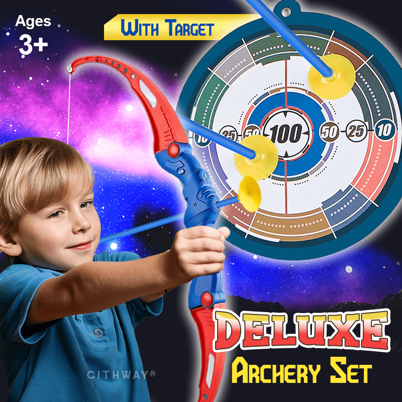 Cithway® Fun Arrow-Blast Children Archery Toy Set