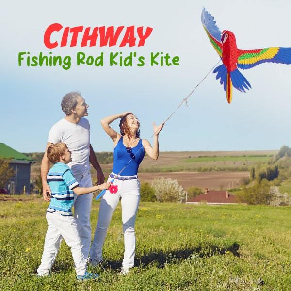 Fishing Rod Kid's Kite