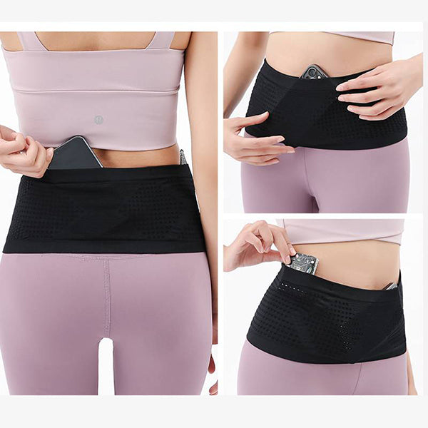 Cithway™ Invisible Elastic Outdoor Running Belt Bag