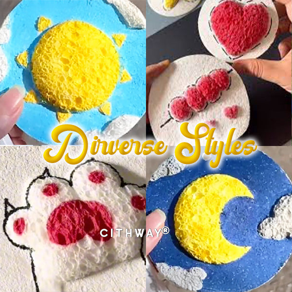 Cithway® 3D Magic Foam Painting Kit