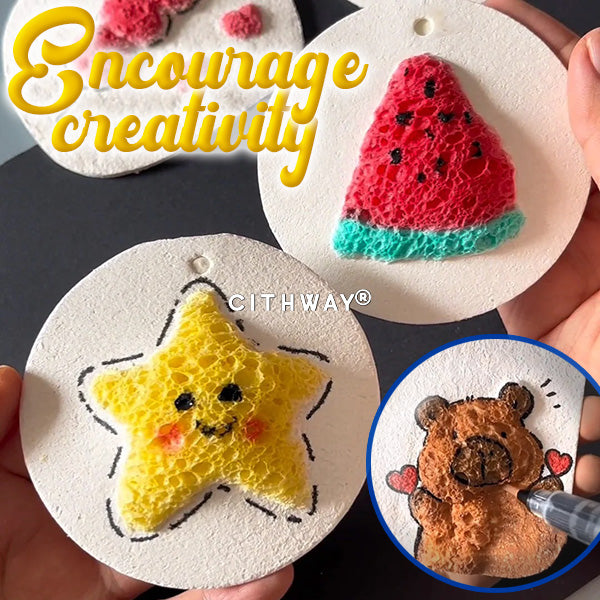 Cithway® 3D Magic Foam Painting Kit