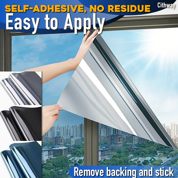 Cithway™ One-way Reflective Glass Insulation Film