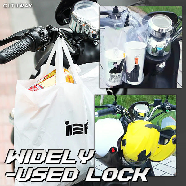 Cithway™ Anti-Theft Motorbike Helmet Lock