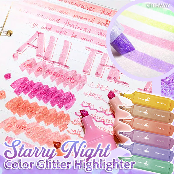 Cithway™ Starry Night Color Glitter Highlighter