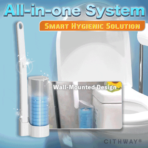 Cithway® Disposable Refills Toilet Cleaning Brush