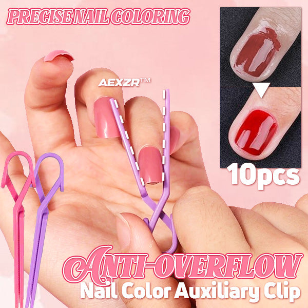 AEXZR™ Anti-overflow Nail Color Auxiliary Clip