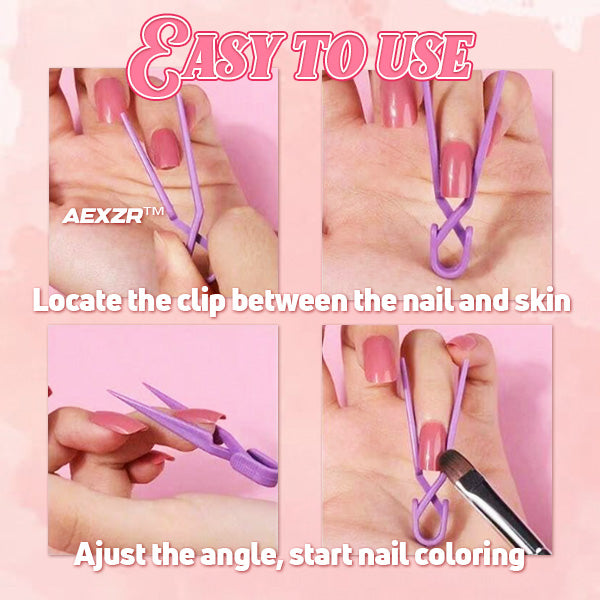 AEXZR™ Anti-overflow Nail Color Auxiliary Clip