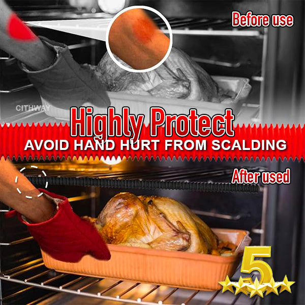 Cithway™ Heat Resistant Oven Rack Shield