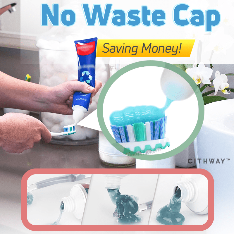 Cithway™ 2PCS of Self-Sealing Toothpaste Cap