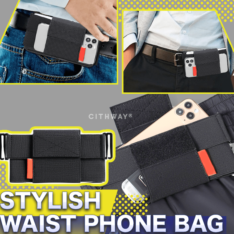 Cithway® Elastic Waist Phone Bag