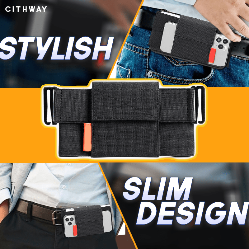 Cithway™ Elastic Waist Phone Bag