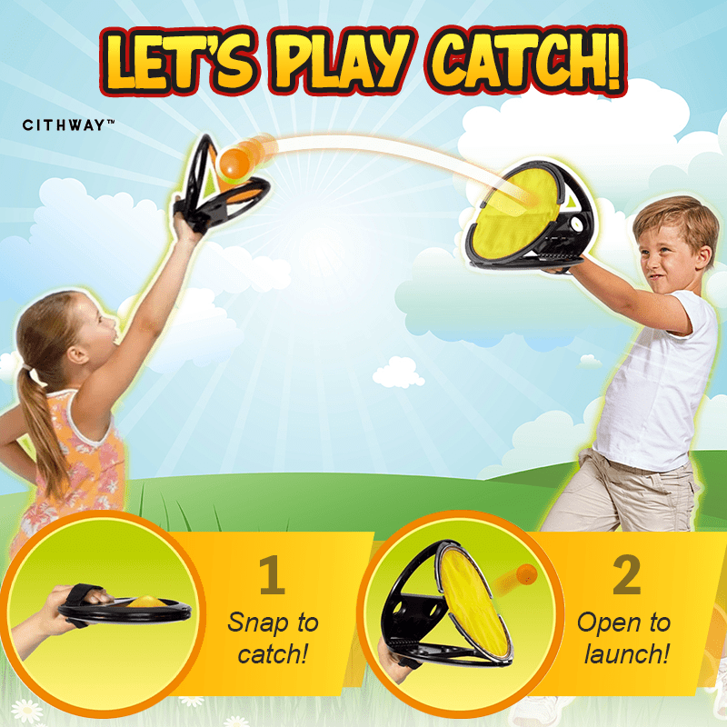 Cithway™ Squap Catch Ball Game