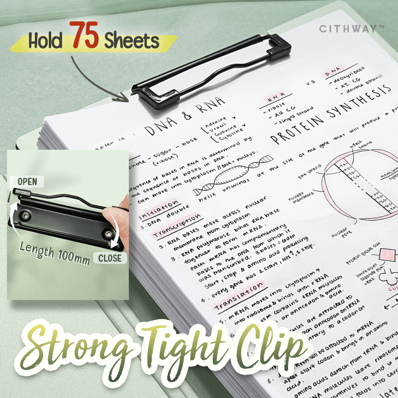 Cithway™ Standing Writing Pad Clipboard