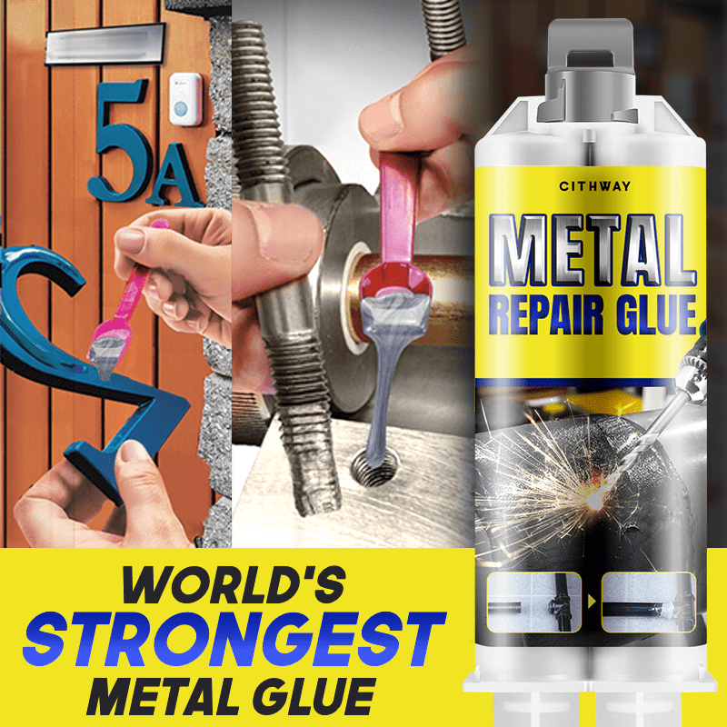 Cithway™ Magic Repair Super Bond Metal Glue