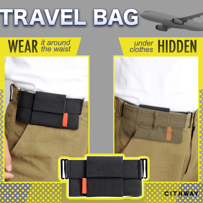 Cithway™ Elastic Waist Phone Bag