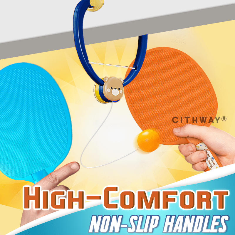 Cithway® Kids Self-Training Indoor Hanging Table Tennis Toy