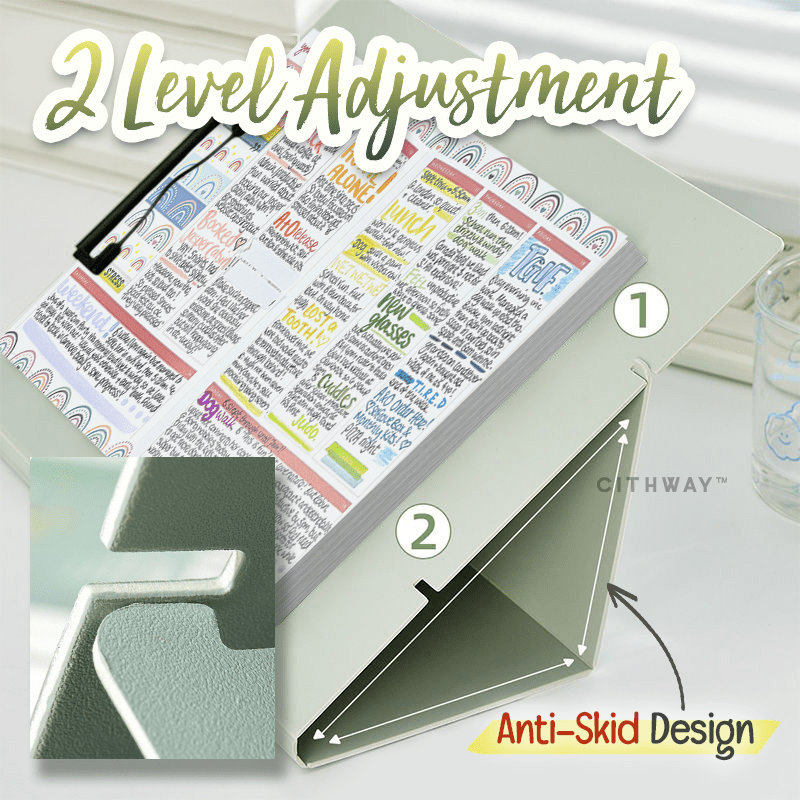 Cithway™ Standing Writing Pad Clipboard