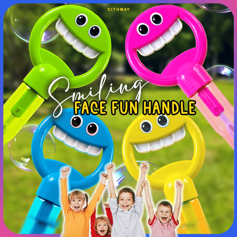 Cithway™ Fun 5-Claw Magic Bubble Toy